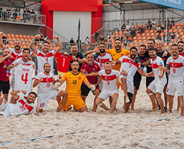 Plaj Futbolu Milli Takmmz, Moldovada Avrupa A Ligine ykseldi