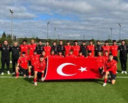 U17 Mill Takmmz, 29 Ekim Cumhuriyet Bayramn Kutlad