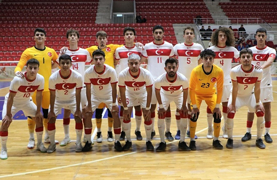 Futsal U19 Milli Takm'nn Aday Kadrosu Akland