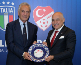 Italy - Trkiye Official Match Dinner Held in Bologna