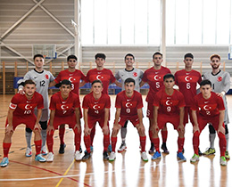 Futsal U19 Milli Takımı, Slovenyaya 5-3 mağlup oldu
