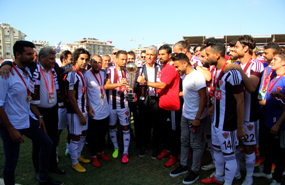 Hatayspor kupasn ald