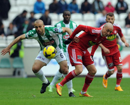 Torku Konyaspor 0-1 Medicana Sivasspor