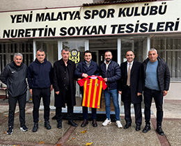 Futbol Geliim Direktr Emrah Bayraktarn Kulp Ziyaretleri Devam Ediyor