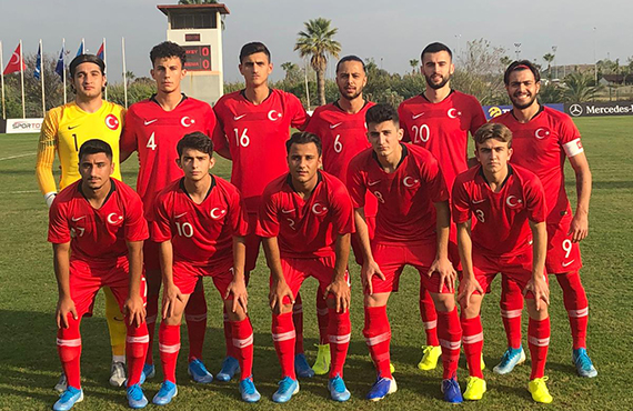 U19s beat Armenia: 4-1