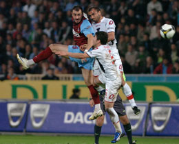 Trabzonspor 1-1 Gaziantepspor
