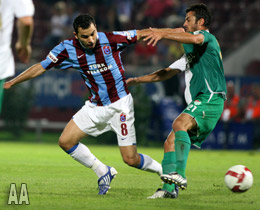 Trabzonspor 1-1 Bursaspor