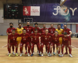 Futsal A Mill Takmmz, Estonyaya 4-3 Malup Oldu