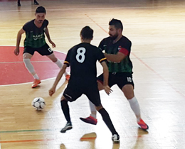 Futsal Ligi 1. Eleme Turu grup malar balad