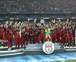 Liverpool win UEFA Super Cup