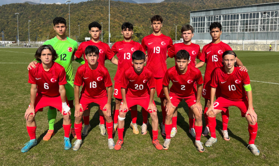 U15 Mill Takmmz, Azerbaycan ile 2-2 Berabere Kald