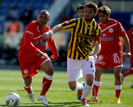 MKE Ankaragc 0-3 M.P. Antalyaspor