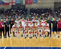Futsal U19 Milli Takmmzn Hazrlk Kamp Kadrosu Akland