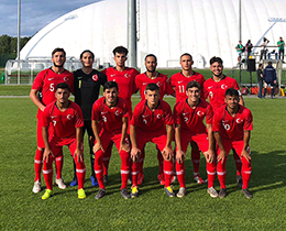 U19 Milli Takm, Belarusu 2-1 yendi