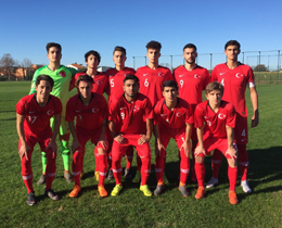U18s beat Bosnia and Herzegovina: 2-1