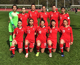 Womens U19s lost against Sweden: 3-0