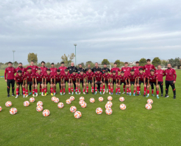 U18 Milli Takımımız, Özbekistan maçlarının hazırlıklarına devam ediyor