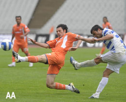 Bykehir Bld.Spor 0-1 Ankaraspor