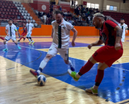 TFF Futsal Ligi ampiyonu Binglde Belli Olacak