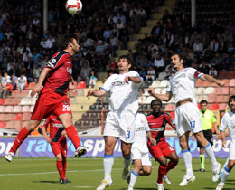 Gaziantepspor 2-3 Bykehir Belediyespor