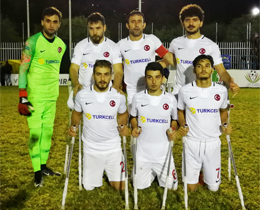 Amputee Football World Cup: Turkey comes second