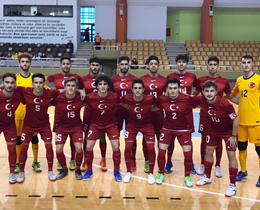 Futsal A Milli Takımının hazırlık kampı kadrosu açıklandı