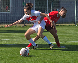 U17 Kz Mill Takmmz svireye 1-0 Malup Oldu