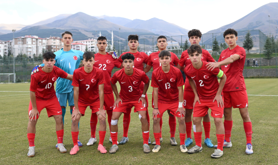 U16 Mill Takmmz, Trk Devletleri Turnuvas Finali'nde zbekistan Karsnda