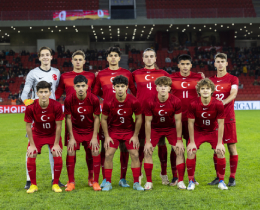 U17 Milli Takmmz, Arnavutluku 3-0 Yendi