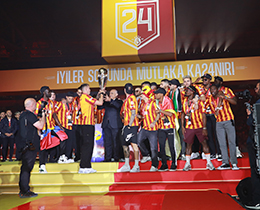 Galatasaray Won Trendyol Super League 2023-2024 Season