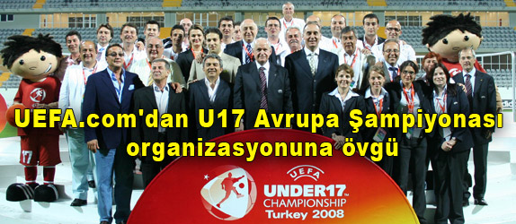 UEFA.com'dan U17 Avrupa ampiyonas organizasyonuna vg