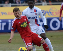 Sivasspor 3-1 Kardemir Karabkspor