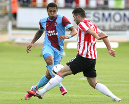 Derry City 0-3 Trabzonspor