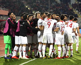 Albania 0 - 2 Turkey