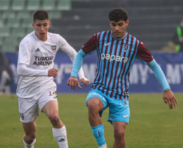 Trabzonspor, UEFA Genlik Liginde FK Sarajevo ile 2-2 Berabere Kald