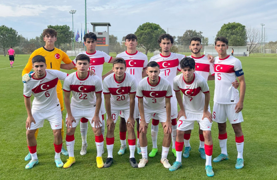 U18 Milli Takmmz, zbekistan ile 0-0 Berabere Kald