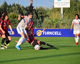 Turkcell Kadn Futbol Liginde finalistlerin karnesi