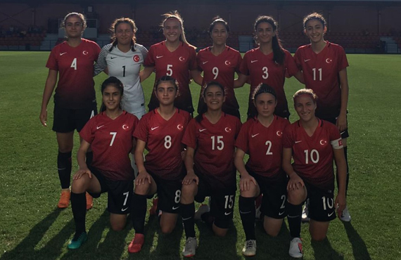 Women's U17s lost against Portugal: 3-1
