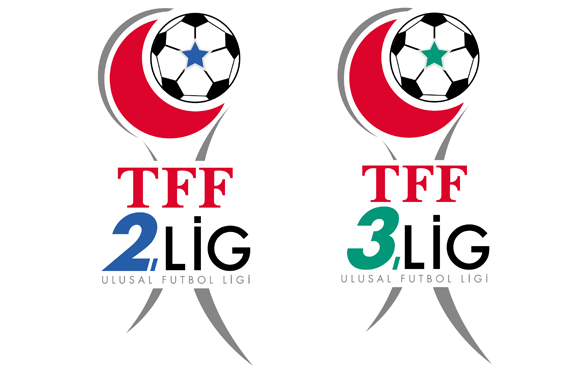 TFF 2. Lig ve TFF 3. Lig'de ilk yar programlar açkland