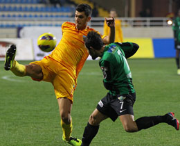 Akhisar Belediyespor 1-2 Kayserispor