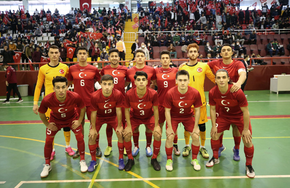 Futsal U19 Milli Takmmz, talya'ya 5-3 malup oldu