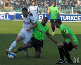 Bursaspor 1-0 Konyaspor