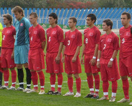 U19 Milli Takm, Ukraynaya 3-0 yenildi
