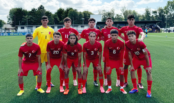 U17 Millî Takımımız Kuzey İrlanda'ya 2-1 Yenildi