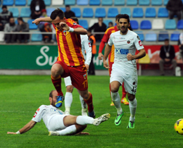 Kayserispor 1-0 Genlerbirlii