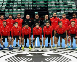 Futsal A Mill Takm, Almanya ile Karlayor