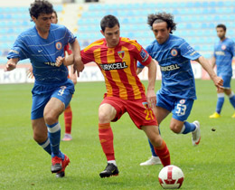 Kayserispor 1-1 Bykehir Belediyespor