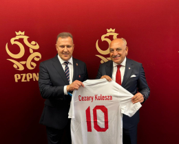 TFF President Bykeki Met With Polish Football Federation President Kulesza