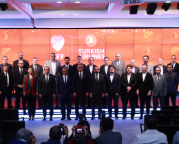 TFF ile THY 2024-2025 Sezonu in Sponsorluk Anlamas mzalad