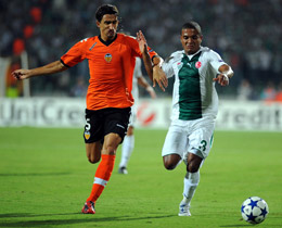 Bursaspor 0-4 Valencia